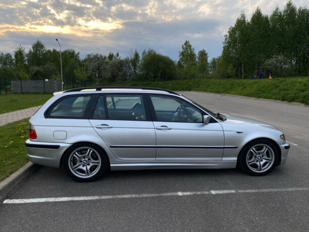 BMW 3 серия E46 · Рестайлинг, 2001 г.