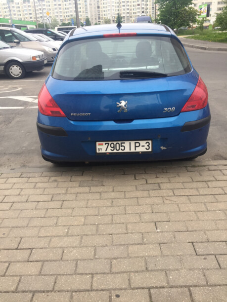 Peugeot 308 T7, 2008 г.