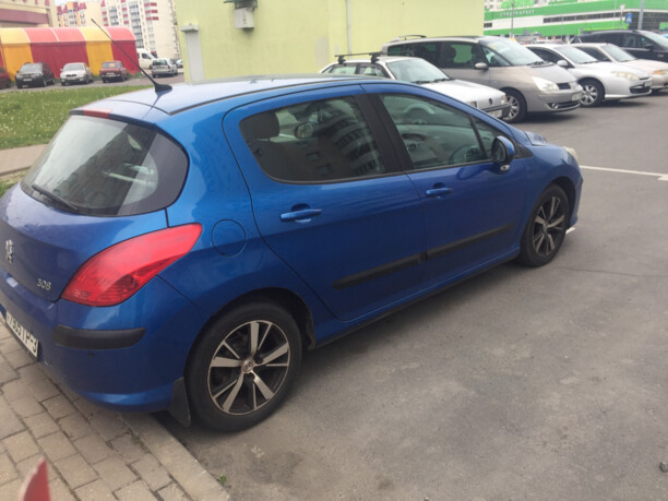 Peugeot 308 T7, 2008 г.