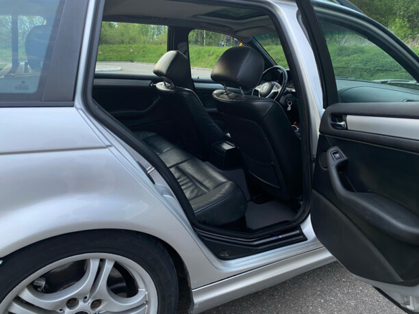 BMW 3 серия E46 · Рестайлинг, 2001 г.