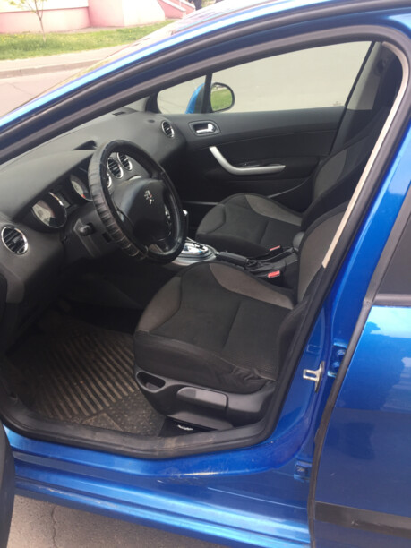 Peugeot 308 T7, 2008 г.