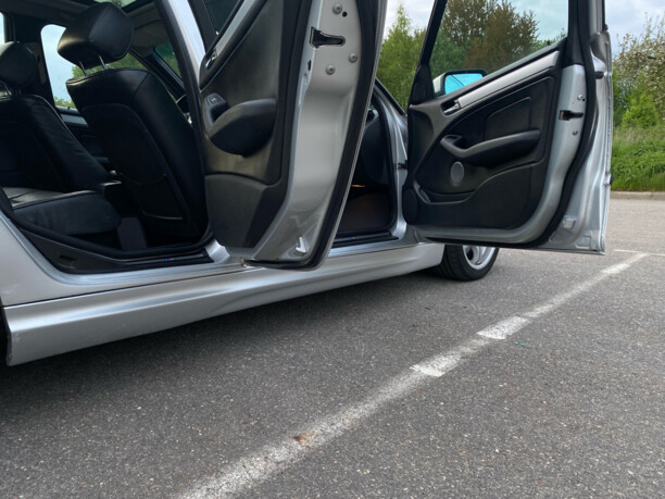 BMW 3 серия E46 · Рестайлинг, 2001 г.