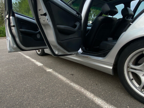 BMW 3 серия E46 · Рестайлинг, 2001 г.