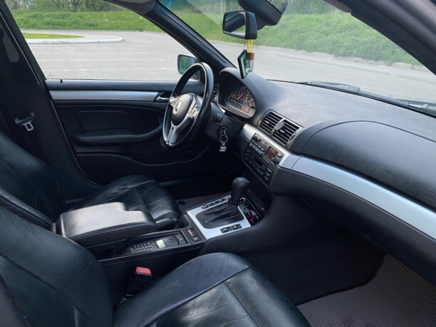 BMW 3 серия E46 · Рестайлинг, 2001 г.