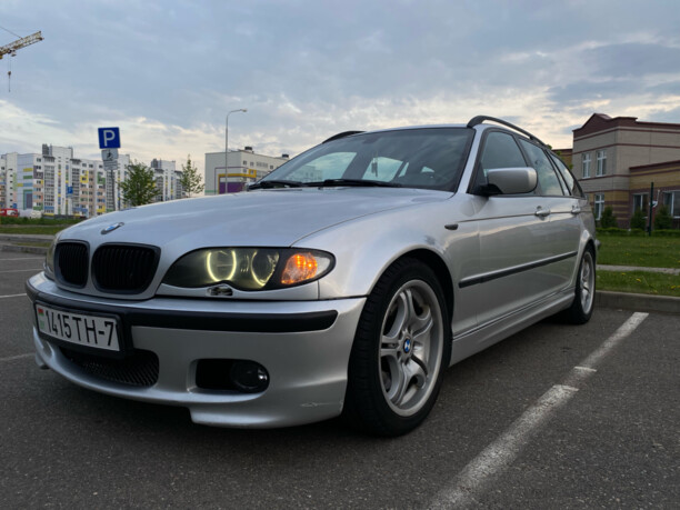 BMW 3 серия E46 · Рестайлинг, 2001 г.