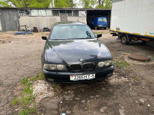 BMW 5 серия E39, 1999 г.