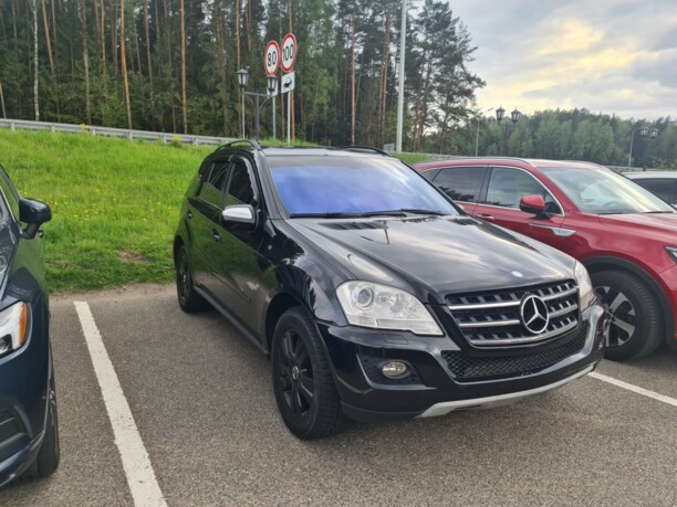 Mercedes-Benz M-Класс W164 · Рестайлинг, 2008 г.