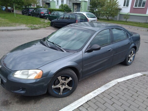 Dodge Stratus II, 2002 г.