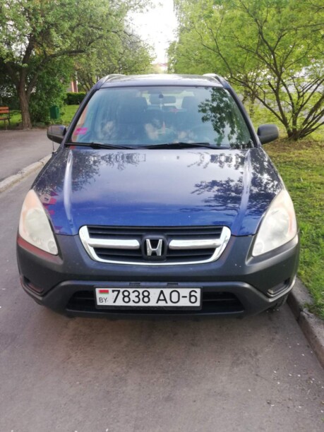 Honda CR-V II, 2002 г.