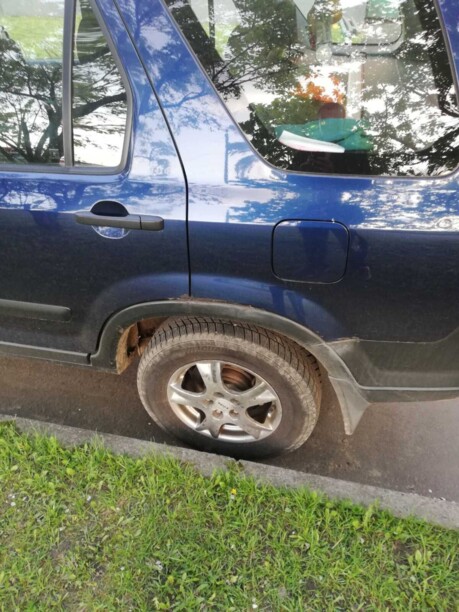 Honda CR-V II, 2002 г.