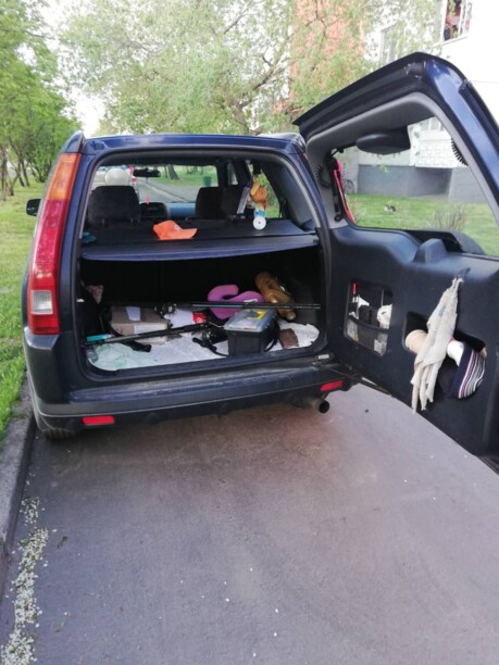 Honda CR-V II, 2002 г.