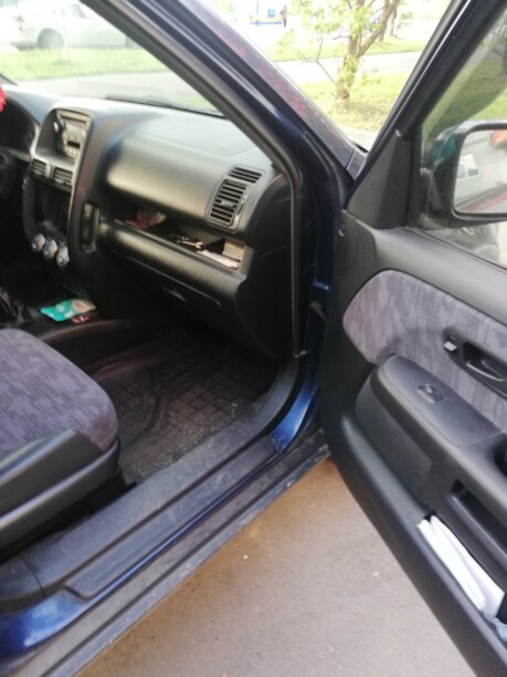Honda CR-V II, 2002 г.
