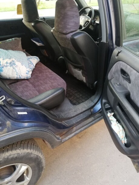 Honda CR-V II, 2002 г.