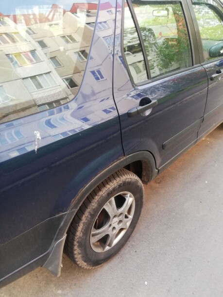 Honda CR-V II, 2002 г.