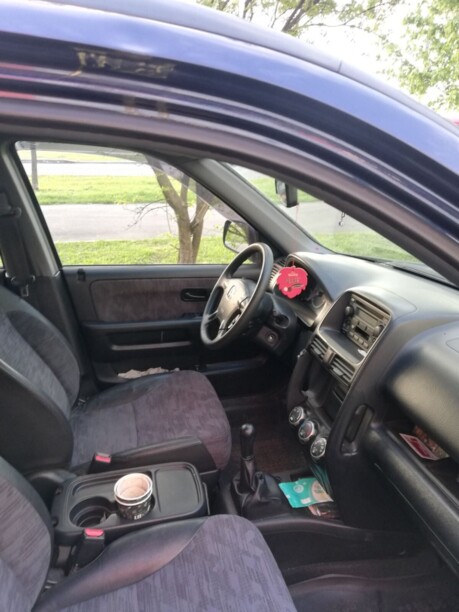 Honda CR-V II, 2002 г.