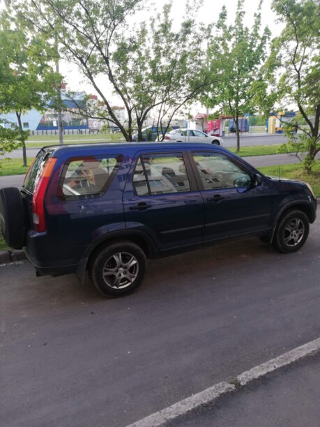 Honda CR-V II, 2002 г.