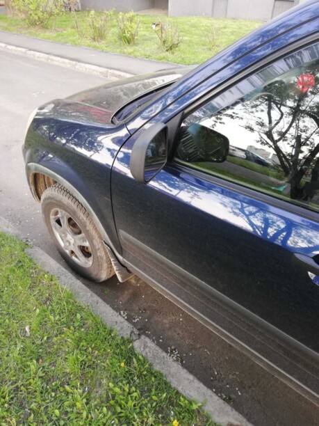 Honda CR-V II, 2002 г.