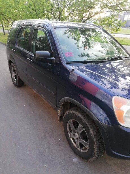 Honda CR-V II, 2002 г.