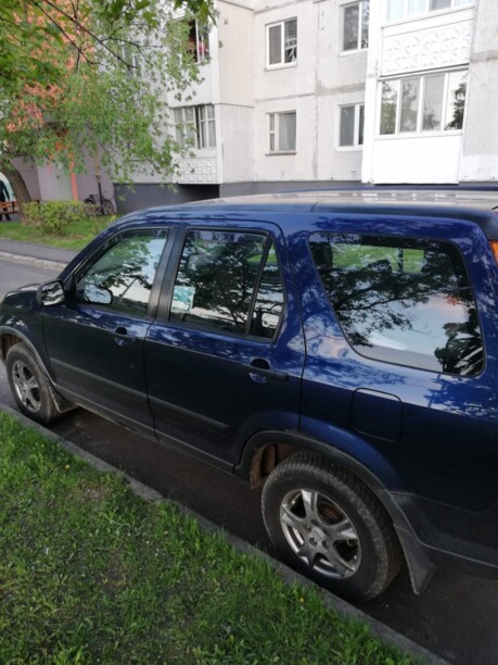 Honda CR-V II, 2002 г.