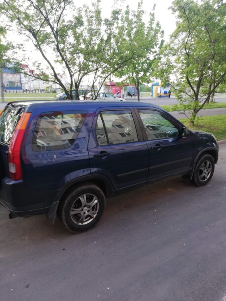 Honda CR-V II, 2002 г.