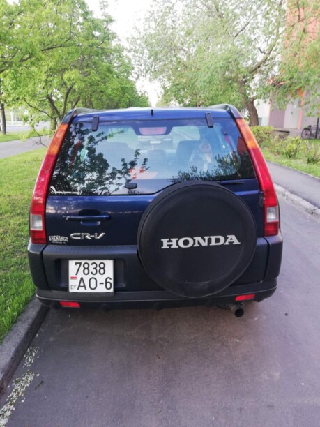 Honda CR-V II, 2002 г.