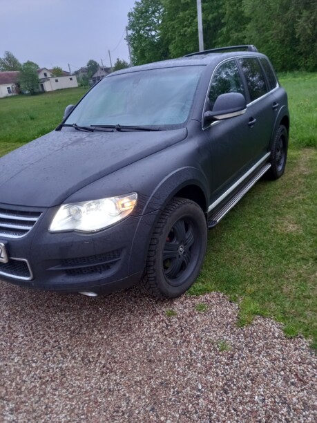 Volkswagen Touareg I · Рестайлинг, 2008 г.