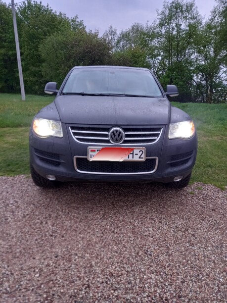 Volkswagen Touareg I · Рестайлинг, 2008 г.
