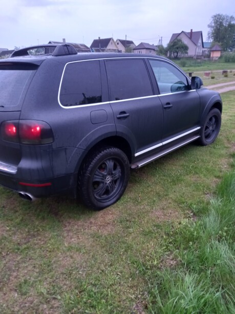 Volkswagen Touareg I · Рестайлинг, 2008 г.
