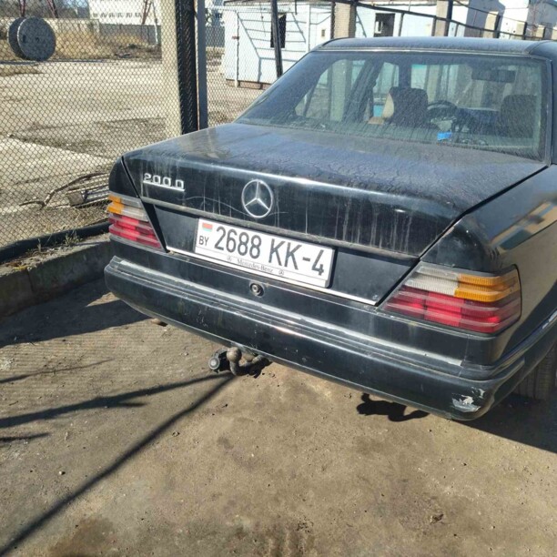 Mercedes-Benz E-Класс W124, S124, C124, A124, 1990 г.