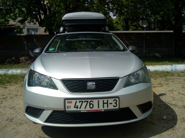 SEAT Ibiza IV · Рестайлинг, 2014 г.