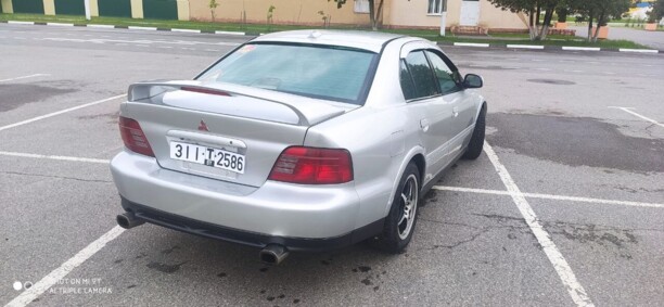 Mitsubishi Galant VIII, 2000 г.