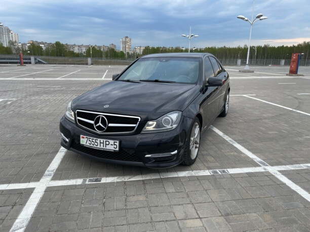 Mercedes-Benz C-Класс W204, S204 · Рестайлинг, 2013 г.