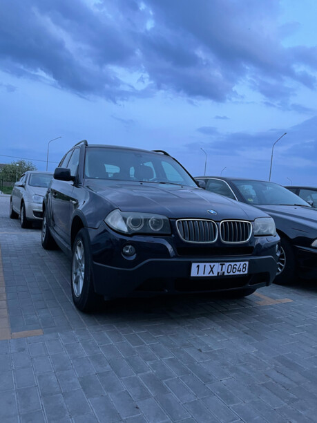 BMW X3 E83 · Рестайлинг, 2008 г.