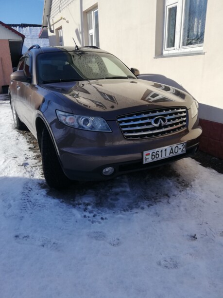 Infiniti FX I, 2005 г.