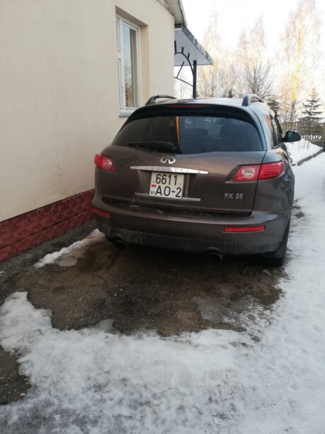 Infiniti FX I, 2005 г.
