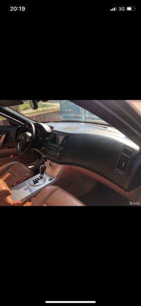 Infiniti FX I, 2005 г.