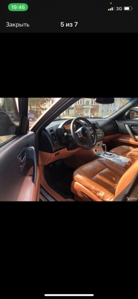 Infiniti FX I, 2005 г.