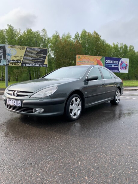 Peugeot 607 I, 2004 г.