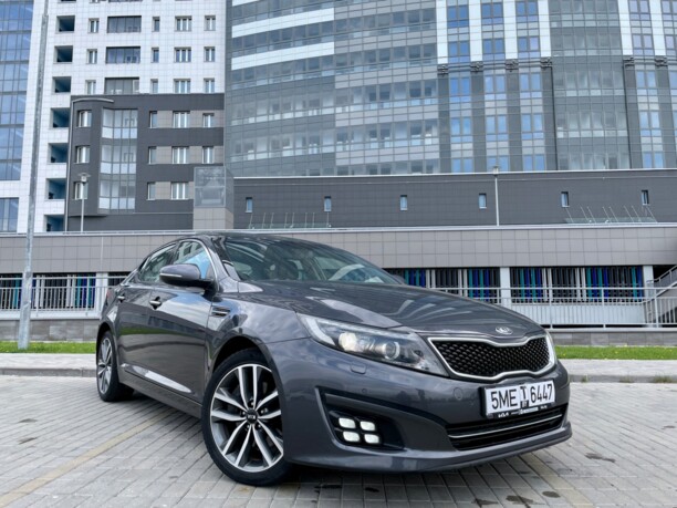 Kia Optima III · Рестайлинг, 2014 г.