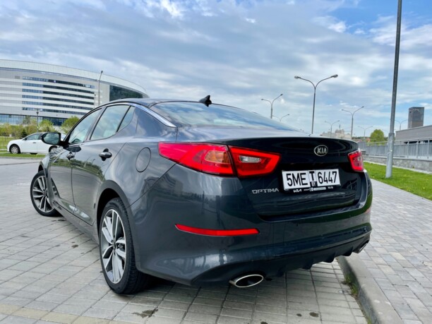 Kia Optima III · Рестайлинг, 2014 г.