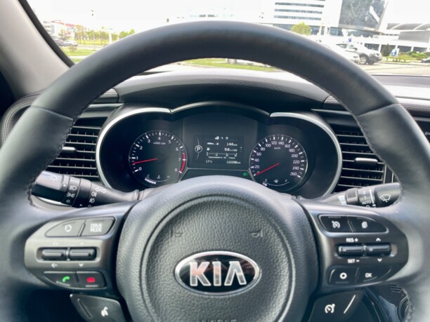 Kia Optima III · Рестайлинг, 2014 г.