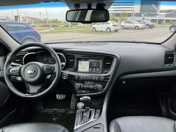 Kia Optima III · Рестайлинг, 2014 г.