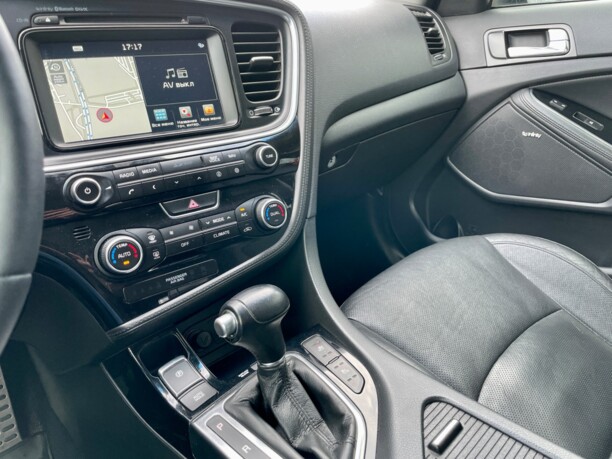 Kia Optima III · Рестайлинг, 2014 г.