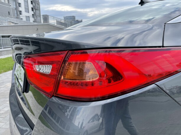 Kia Optima III · Рестайлинг, 2014 г.