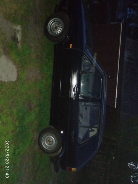 Volkswagen Golf II, 1986 г.