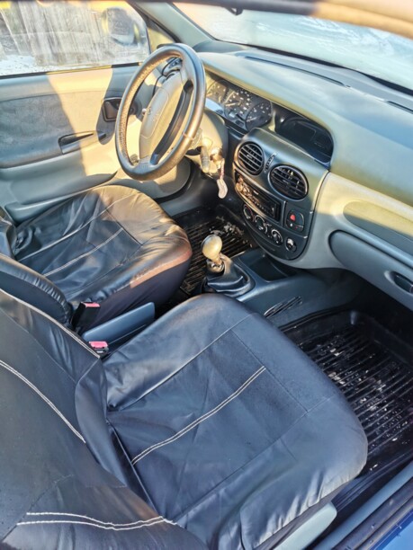 Renault Megane I, 1998 г.