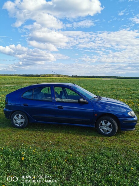Renault Megane I, 1998 г.