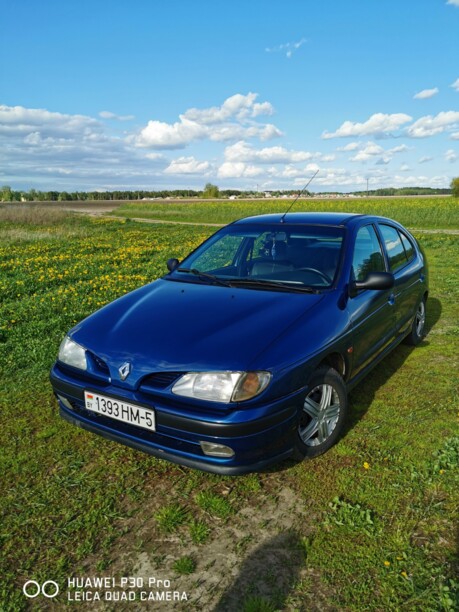 Renault Megane I, 1998 г.