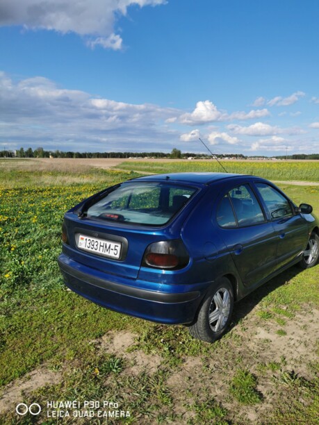Renault Megane I, 1998 г.