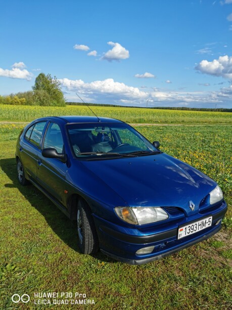 Renault Megane I, 1998 г.